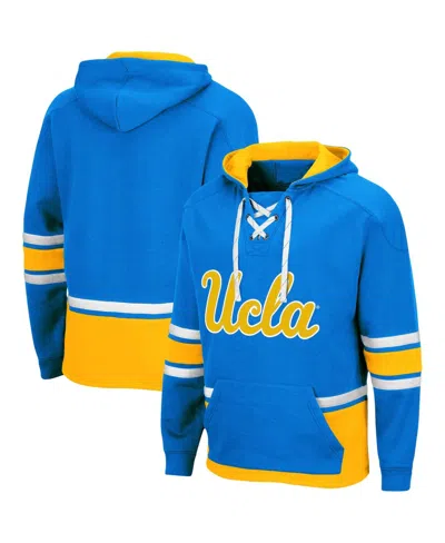 Colosseum Men's  Ucla Bruins Lace Up 3.0 Pullover Hoodie In Blue