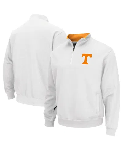 Colosseum Men's  White Tennessee Volunteers Tortugas Logo Quarter-zip Jacket