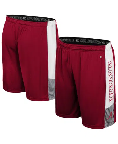 Colosseum Men's Crimson Alabama Crimson Tide Quantum Shorts
