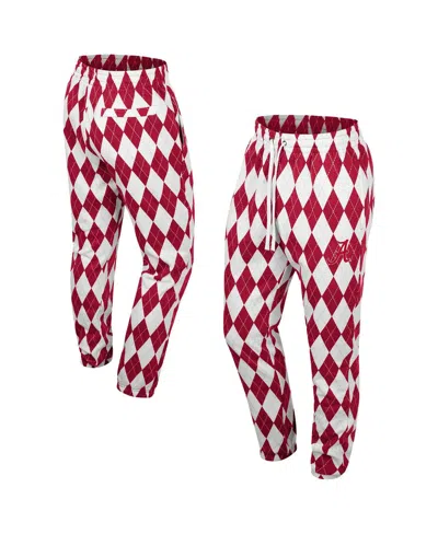 Colosseum Men's Crimson Alabama Crimson Tide The Dealio Pants