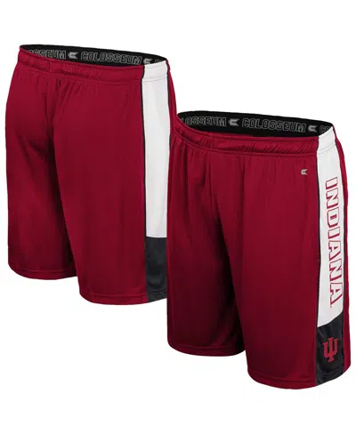 Colosseum Men's Crimson Indiana Hoosiers Quantum Shorts