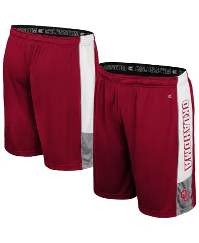 Colosseum Men's Crimson Oklahoma Sooners Quantum Shorts