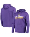 Colosseum Purple Ecu Pirates Lantern Pullover Hoodie In Purple
