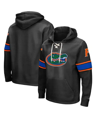 Colosseum Men's Florida Gators 2.0 Lace-up Hoodie In Black
