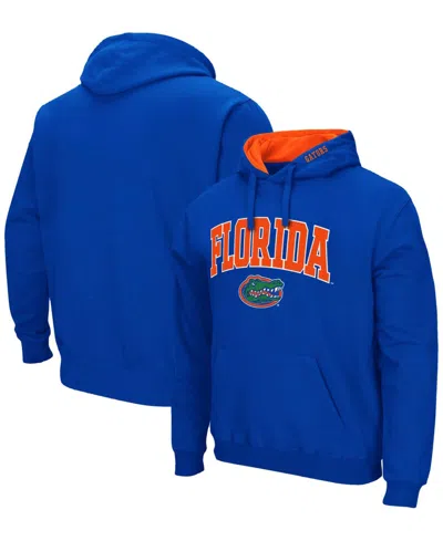 Colosseum Men's Florida Gators Arch Logo 3.0 Pullover Hoodie In Royal