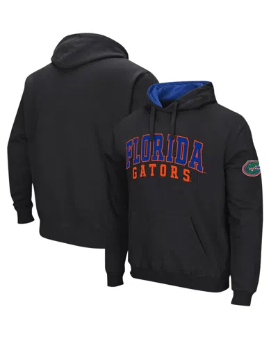Colosseum Men's Florida Gators Double Arch Pullover Hoodie In Black