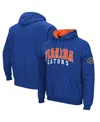 Colosseum Men's Florida Gators Double Arch Pullover Hoodie In Royal