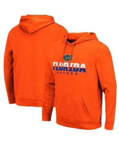 Colosseum Men's Orange Florida Gators Lantern Pullover Hoodie