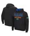 Colosseum Men's Florida Gators Sunrise Pullover Hoodie In Black