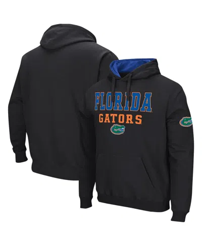 Colosseum Men's Florida Gators Sunrise Pullover Hoodie In Black