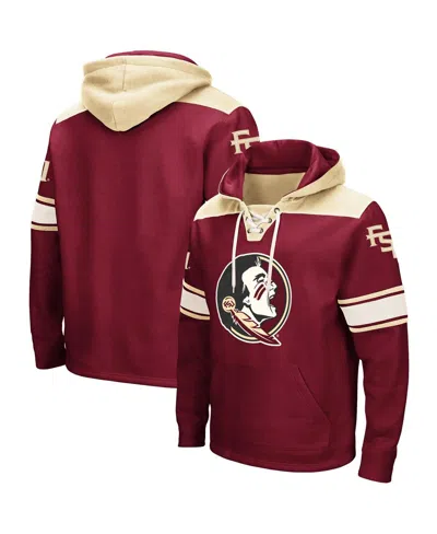 Colosseum Men's Garnet Florida State Seminoles 2.0 Lace-up Hoodie