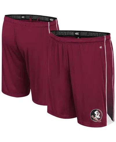Colosseum Men's Garnet Florida State Seminoles Online Shorts In Burgundy