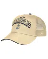 Colosseum Men's Gold Navy Midshipmen Wyatt Adjustable Hat In Gold