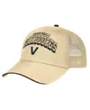 Colosseum Men's Gold Vanderbilt Commodores Wyatt Adjustable Hat