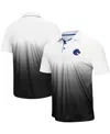 Colosseum Men's Gray Boise State Broncos Magic Team Logo Polo In Gray