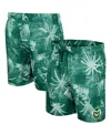 Colosseum Men's Green Colorado State Rams What Else Is New Swim Shorts In Green