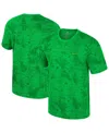Colosseum Men's Green Oregon Ducks Floral Printed T-shirt In Green
