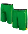 Colosseum Men's Green Oregon Ducks Online Shorts In Green