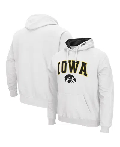 COLOSSEUM MEN'S IOWA HAWKEYES ARCH LOGO 3.0 PULLOVER HOODIE