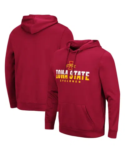 COLOSSEUM MEN'S IOWA STATE CYCLONES LANTERN PULLOVER HOODIE