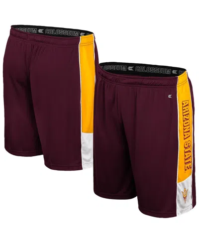 Colosseum Men's Maroon Arizona State Sun Devils Quantum Shorts