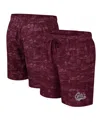 Colosseum Men's Maroon Montana Grizzlies Ozark Swim Shorts In Maroon