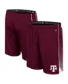 Colosseum Men's Maroon Texas A&m Aggies Online Shorts In Burgundy