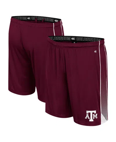 Colosseum Men's Maroon Texas A&m Aggies Online Shorts In Burgundy