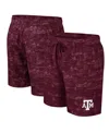 Colosseum Men's Maroon Texas A&m Aggies Ozark Swim Shorts In Burgundy