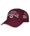 Colosseum Men's Maroon Uchicago Maroons Wyatt Primary Team Trucker Adjustable Hat