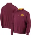 Colosseum Men's Minnesota Golden Gophers Tortugas Logo Quarter-zip Jacket In Maroon