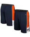 Colosseum Men's Navy Auburn Tigers Quantum Shorts