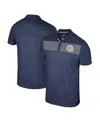 Colosseum Men's Georgetown Hoyas Langmore Polo In Navy