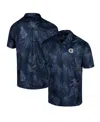 Colosseum Men's Navy Georgetown Hoyas Palms Polo Shirt In Navy
