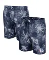 Colosseum Men's Navy Gonzaga Bulldogs What Else Is New Swim Shorts In Blue