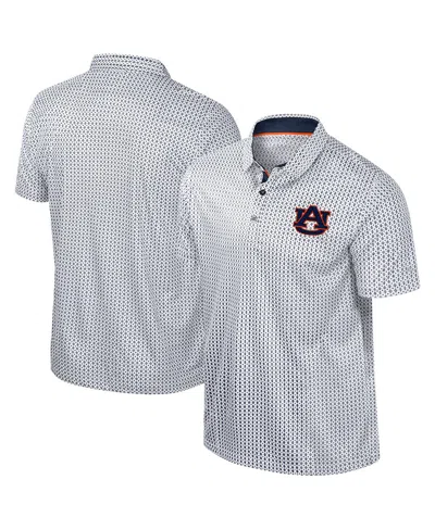 Colosseum Men's Navy Michigan Wolverines Big Tall Marty Rival Polo Shirt Shirt