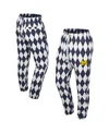 Colosseum Men's Navy Michigan Wolverines The Dealio Pants In Navy