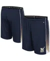 Colosseum Men's Navy Navy Midshipmen Online Shorts In Blue