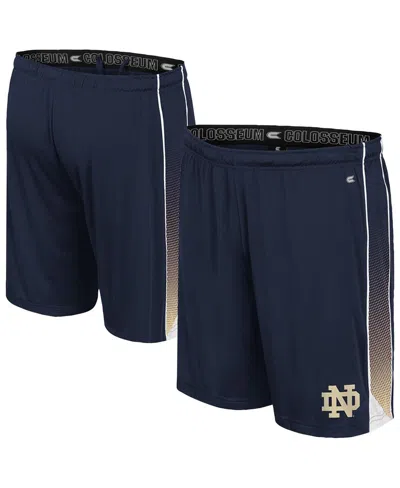 Colosseum Men's Navy Notre Dame Fighting Irish Online Shorts In Blue