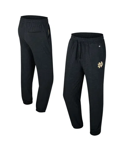 Colosseum Men's Navy Notre Dame Fighting Irish Revolution Jogger Pants In Blue