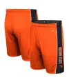 Colosseum Men's  Orange Oklahoma State Cowboys Panel Shorts In Orange