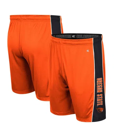 COLOSSEUM MEN'S ORANGE OREGON STATE BEAVERS PANEL SHORTS