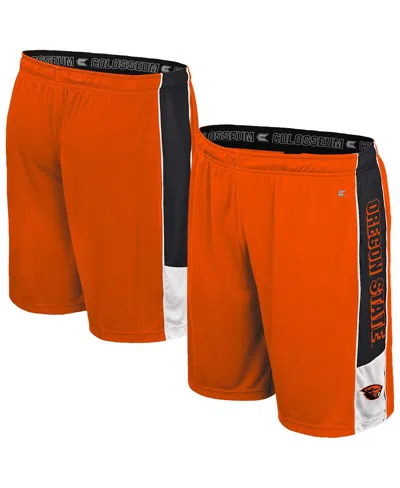Colosseum Men's Orange Oregon State Beavers Quantum Shorts