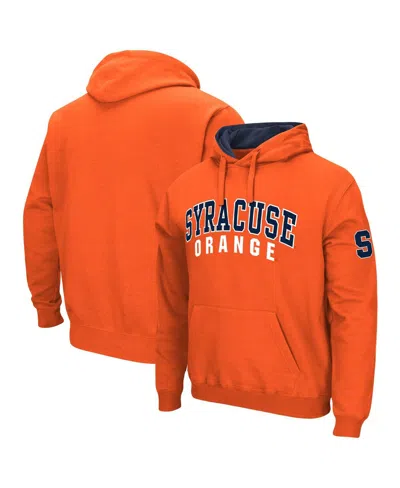 Colosseum Men's Orange Syracuse Orange Double Arch Pullover Hoodie