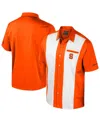 Colosseum Men's Orange Syracuse Orange Strike Bowling Button-up Shirt In Orange