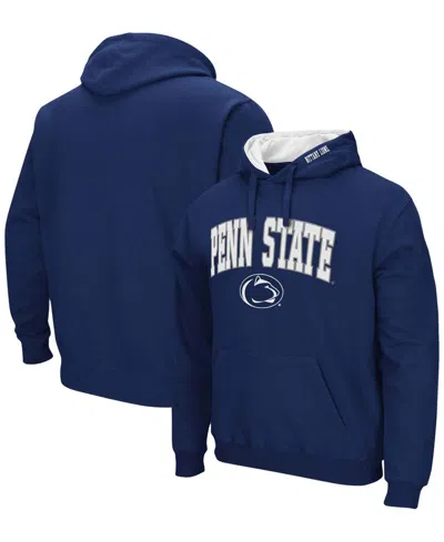 Colosseum Men's Penn State Nittany Lions Arch Logo 3.0 Pullover Hoodie In Navy