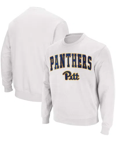 COLOSSEUM MEN'S PITT PANTHERS ARCH LOGO SWEATSHIRT