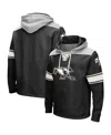 Colosseum Men's Providence Friars 2.0 Lace-up Pullover Hoodie In Black