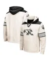 Colosseum Men's Providence Friars 2.0 Lace-up Pullover Hoodie In Cream