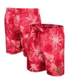 Colosseum Men's Red Maryland Terrapins What Else Is New Swim Shorts In Red